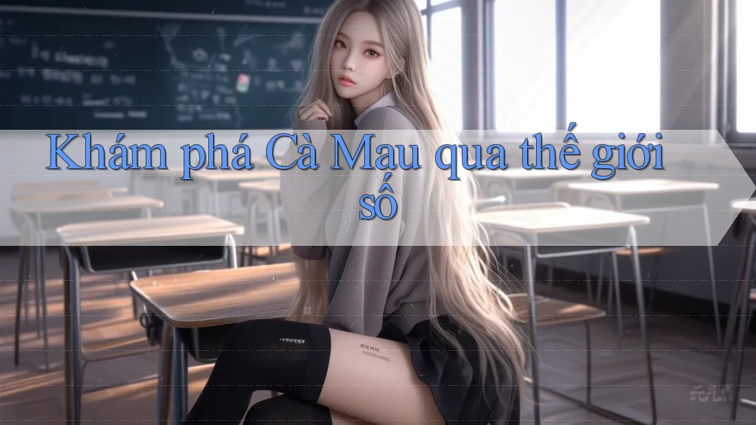 Khám phá Cà Mau qua thế giới số Khám phá Cà Mau qua thế giới số