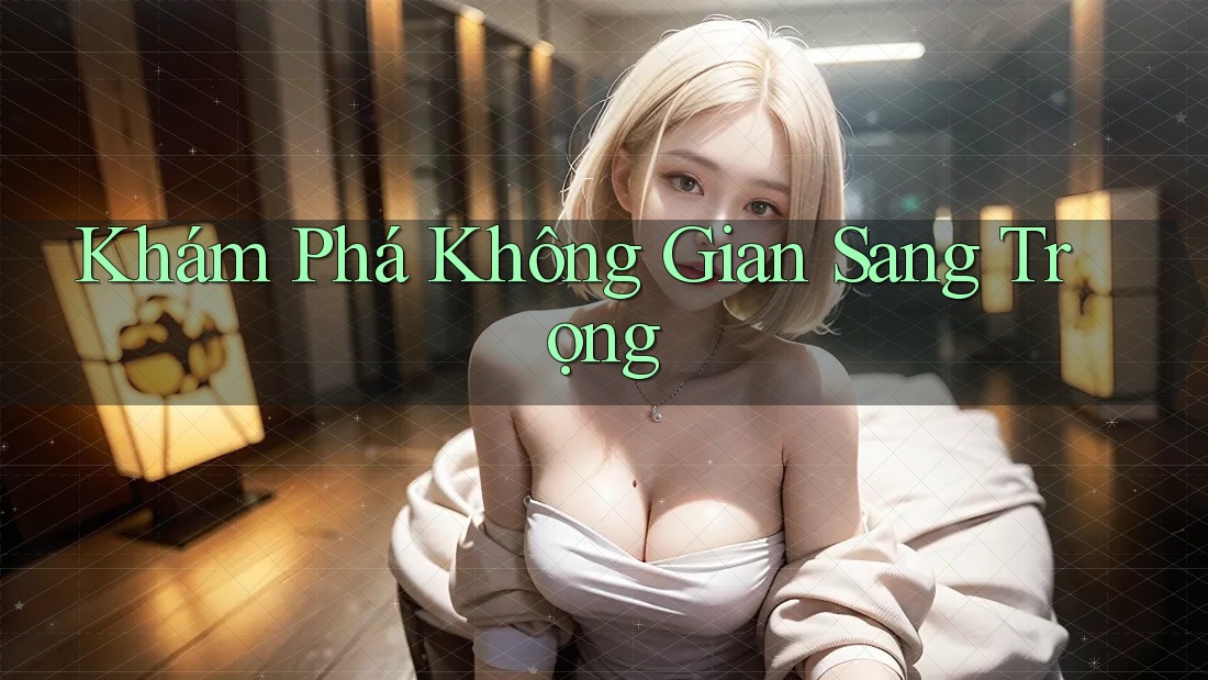 Khám Phá Không Gian Sang Trọng