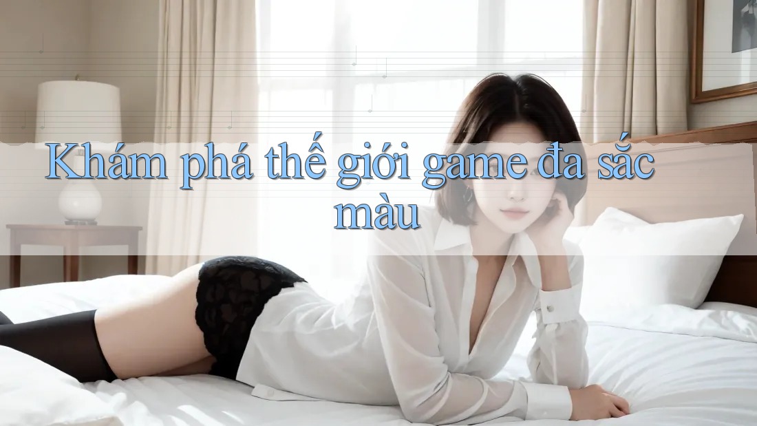 Khám phá thế giới game đa sắc màu Khám phá thế giới game đa sắc màu
