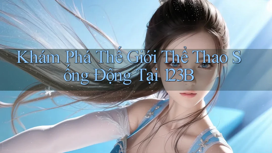 Khám Phá Thế Giới Thể Thao Sống Động Tại 123B