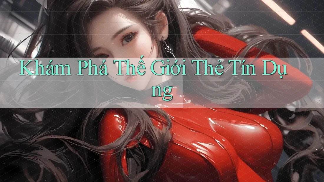 Khám Phá Thế Giới Thẻ Tín Dụng Khám Phá Thế Giới Thẻ Tín Dụng