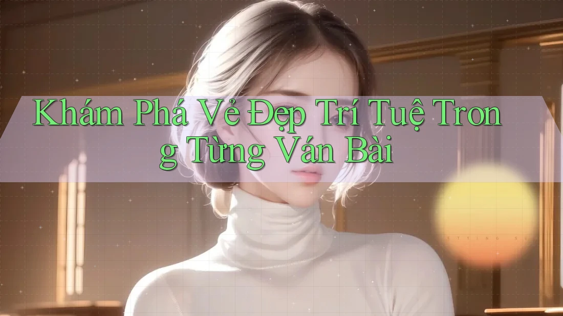 Khám Phá Vẻ Đẹp Trí Tuệ Trong Từng Ván Bài Khám Phá Vẻ Đẹp Trí Tuệ Trong Từng Ván Bài