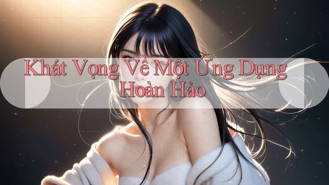 Khát Vọng Về Một Ứng Dụng Hoàn Hảo Khát Vọng Về Một Ứng Dụng Hoàn Hảo