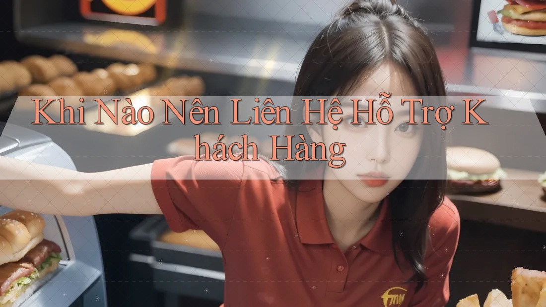 Khi Nào Nên Liên Hệ Hỗ Trợ Khách Hàng? Khi Nào Nên Liên Hệ Hỗ Trợ Khách Hàng?