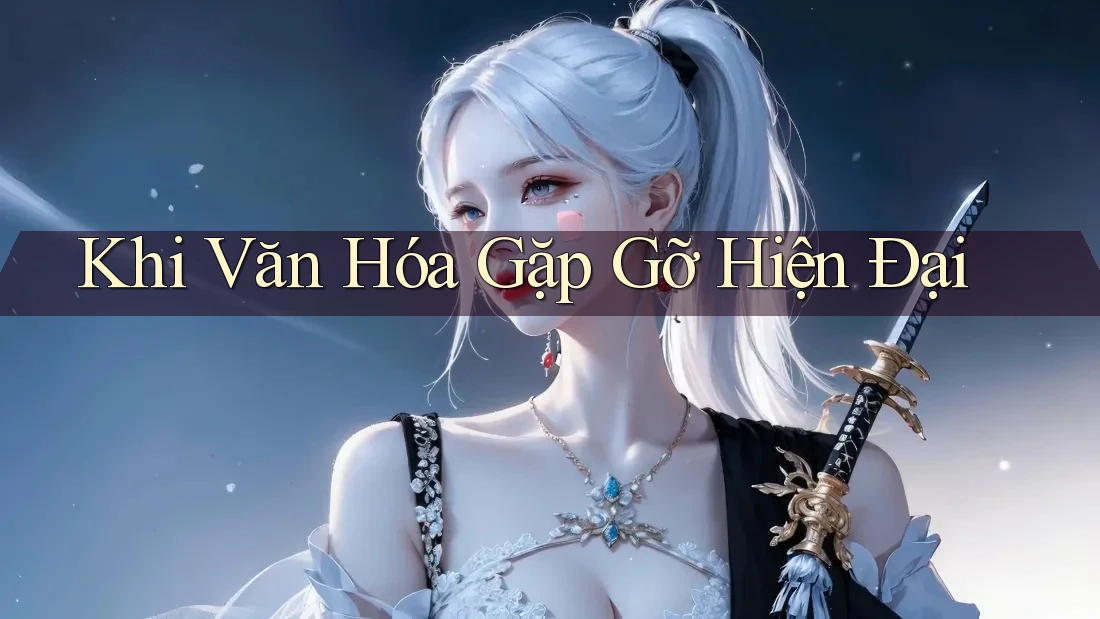Khi Văn Hóa Gặp Gỡ Hiện Đại