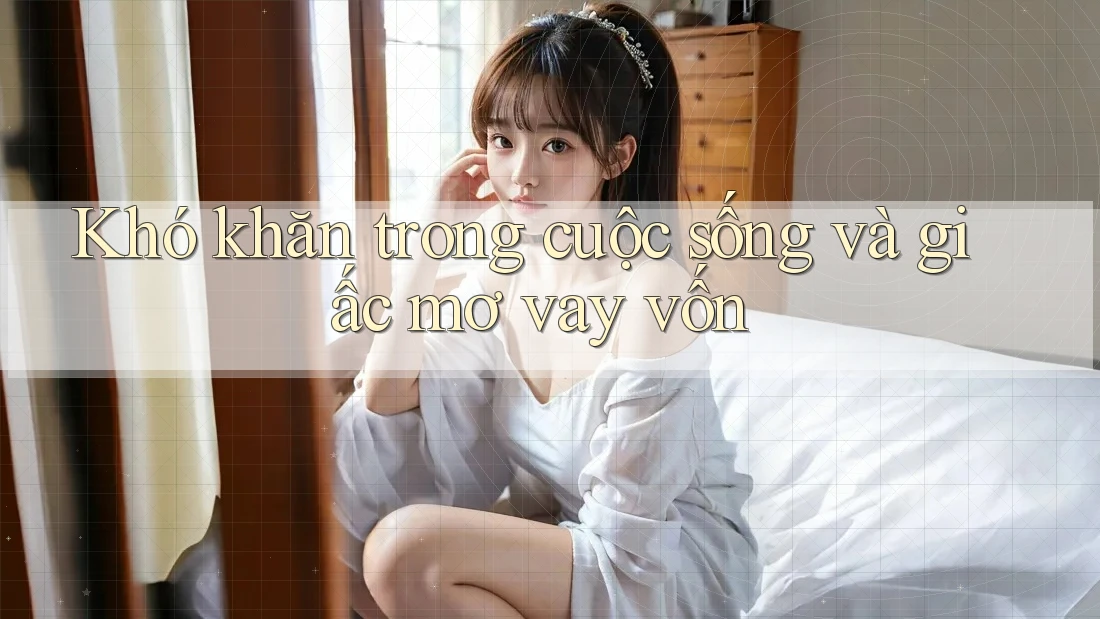 Khó khăn trong cuộc sống và giấc mơ vay vốn Khó khăn trong cuộc sống và giấc mơ vay vốn