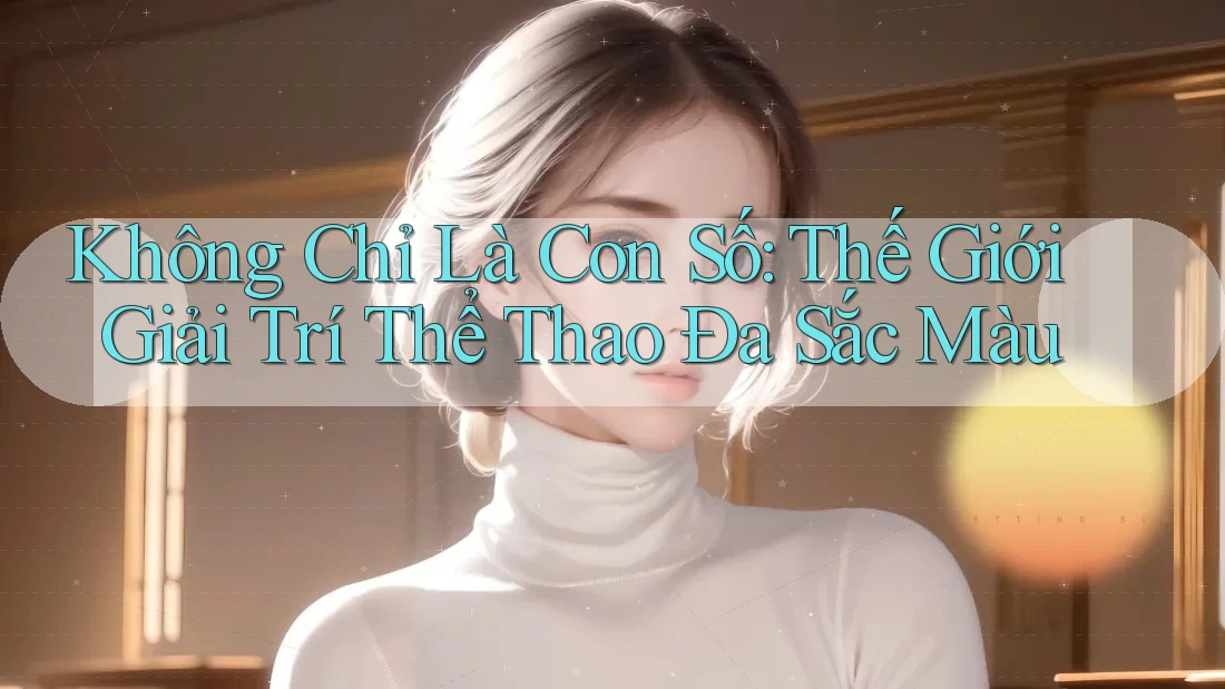 Không Chỉ Là Con Số: Thế Giới Giải Trí Thể Thao Đa Sắc Màu Không Chỉ Là Con Số: Thế Giới Giải Trí Thể Thao Đa Sắc Màu