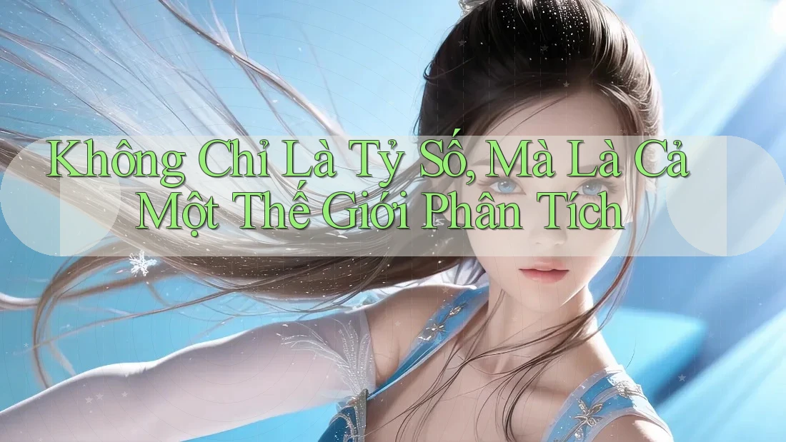 Không Chỉ Là Tỷ Số, Mà Là Cả Một Thế Giới Phân Tích
