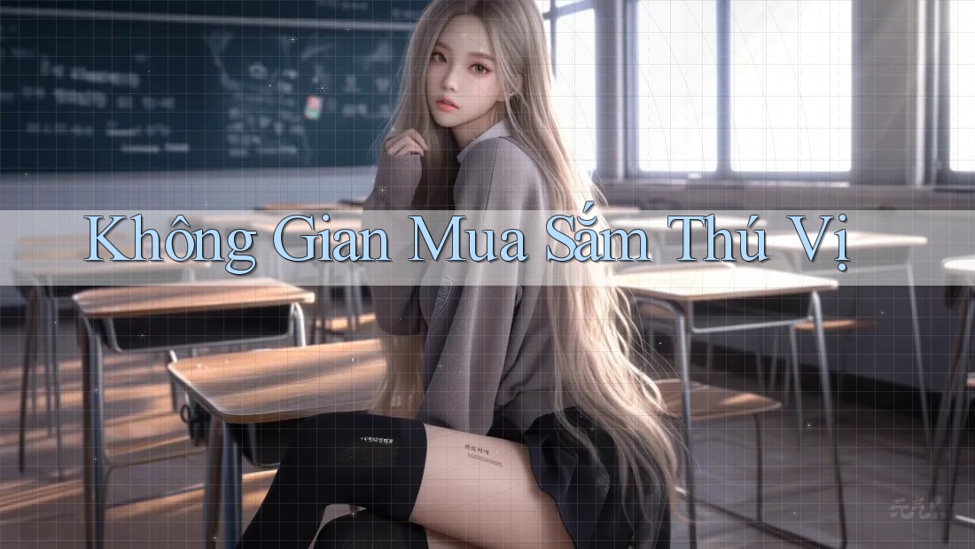 Không Gian Mua Sắm Thú Vị Không Gian Mua Sắm Thú Vị