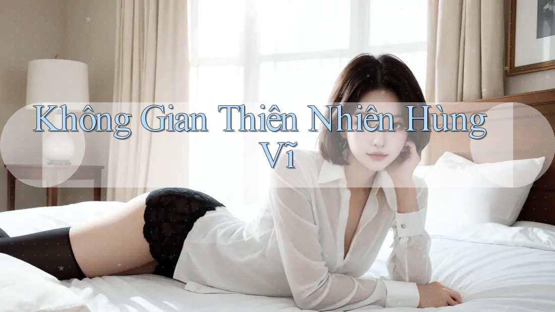 Không Gian Thiên Nhiên Hùng Vĩ