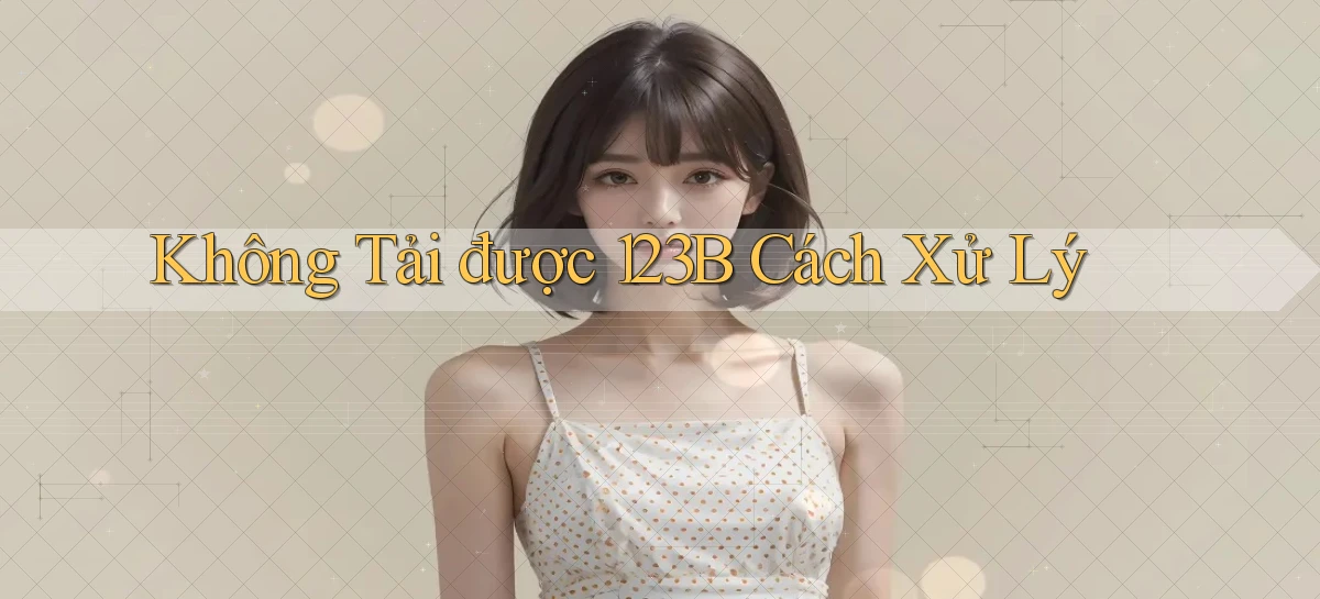 không tải được 123b cách xử lý