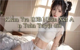 kiểm tra 123b nhận xét an toàn tuyệt đối