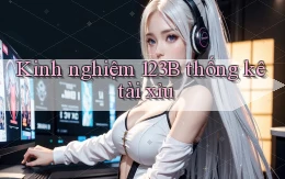 kinh nghiệm 123b thống kê tài xỉu