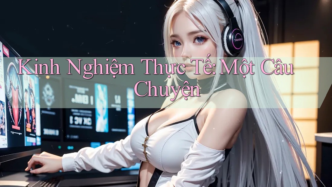 Kinh Nghiệm Thực Tế: Một Câu Chuyện Kinh Nghiệm Thực Tế: Một Câu Chuyện