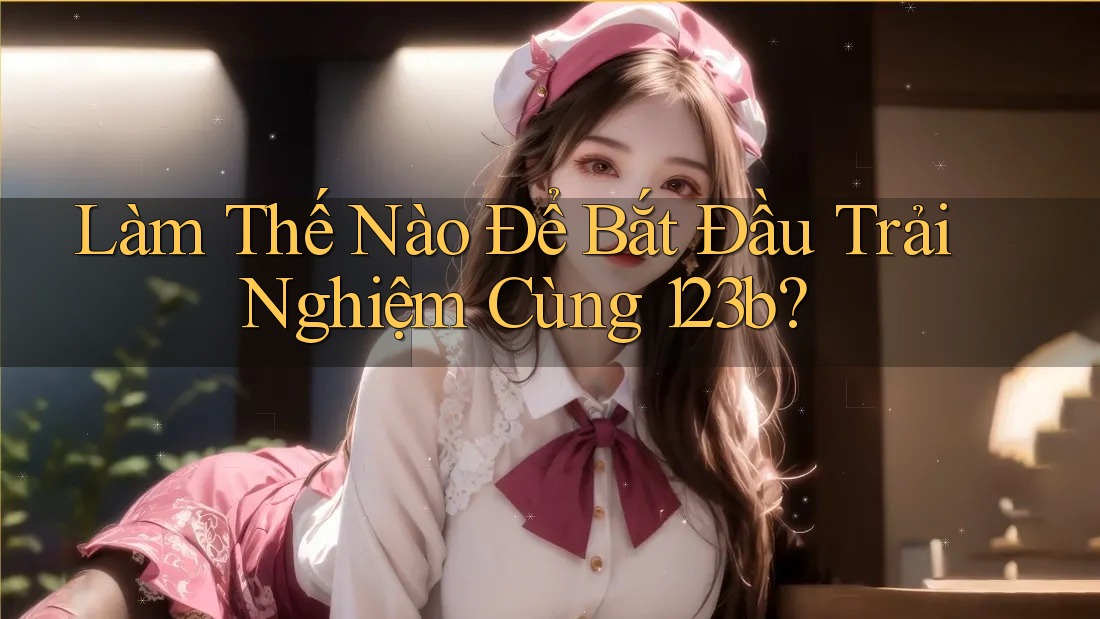 Làm Thế Nào Để Bắt Đầu Trải Nghiệm Cùng 123b? Làm Thế Nào Để Bắt Đầu Trải Nghiệm Cùng 123b?