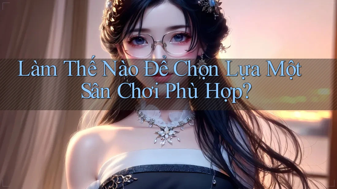 Làm Thế Nào Để Chọn Lựa Một Sân Chơi Phù Hợp? Làm Thế Nào Để Chọn Lựa Một Sân Chơi Phù Hợp?