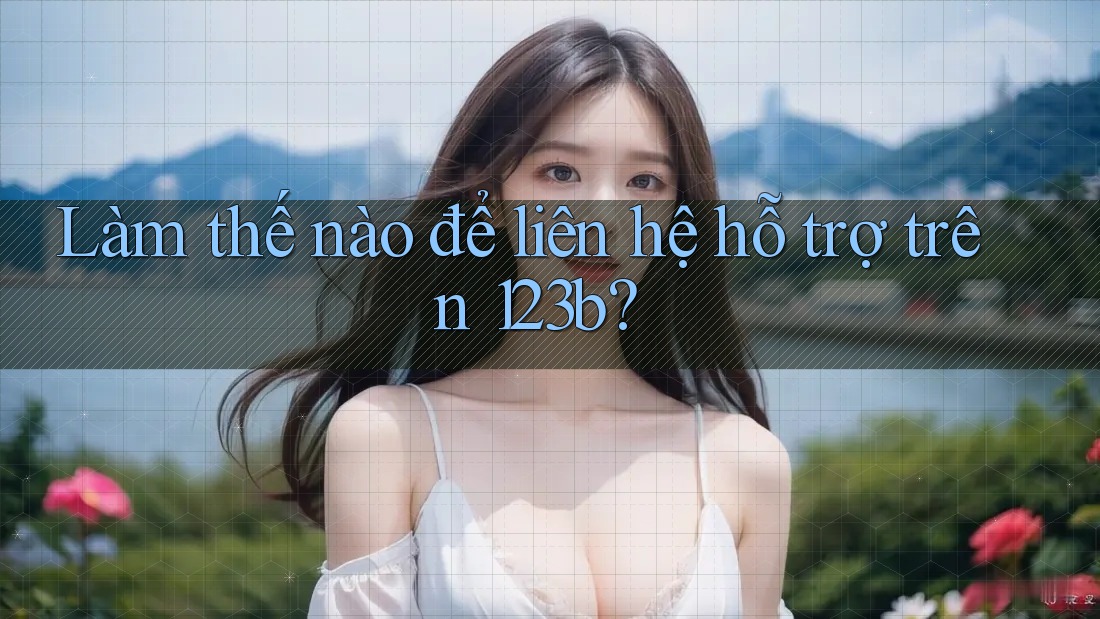 Làm thế nào để liên hệ hỗ trợ trên 123b?