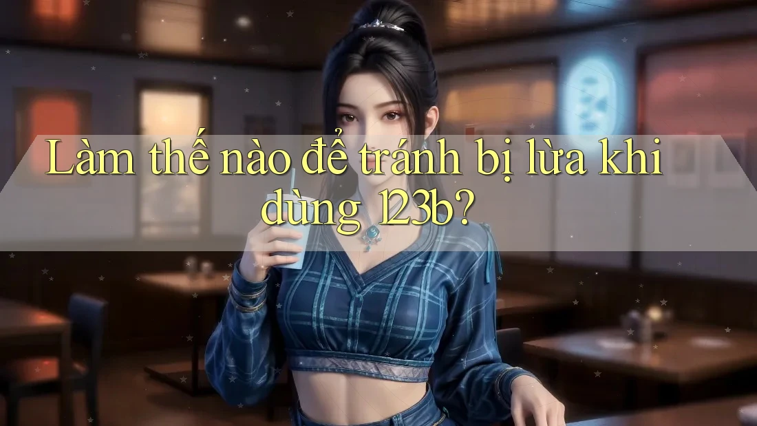 Làm thế nào để tránh bị lừa khi dùng 123b? Làm thế nào để tránh bị lừa khi dùng 123b?