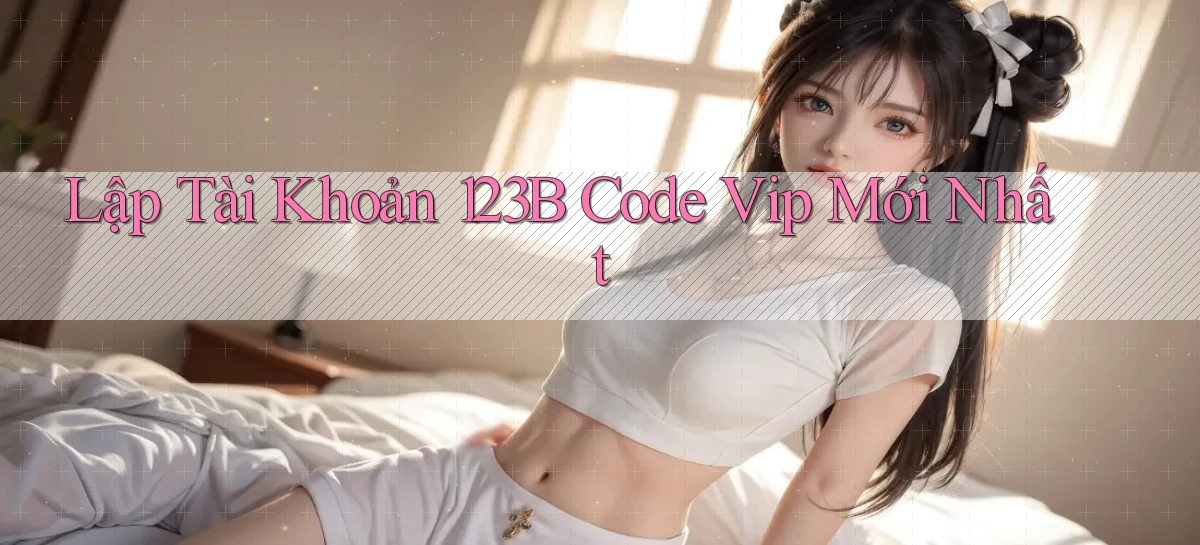 lập tài khoản 123b code vip mới nhất