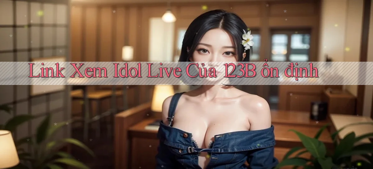 link xem idol live của 123b ổn định