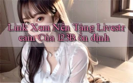 link xem nền tảng livestream của 123b ổn định