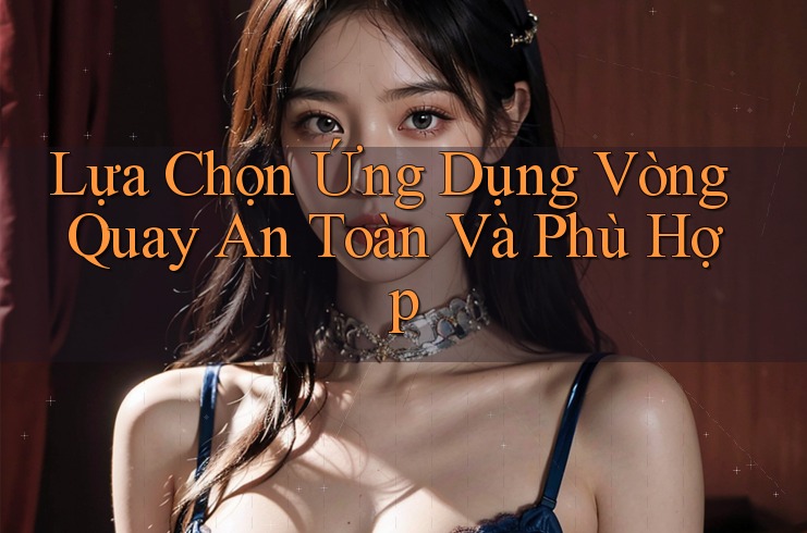 Lựa Chọn Ứng Dụng Vòng Quay An Toàn Và Phù Hợp Lựa Chọn Ứng Dụng Vòng Quay An Toàn Và Phù Hợp