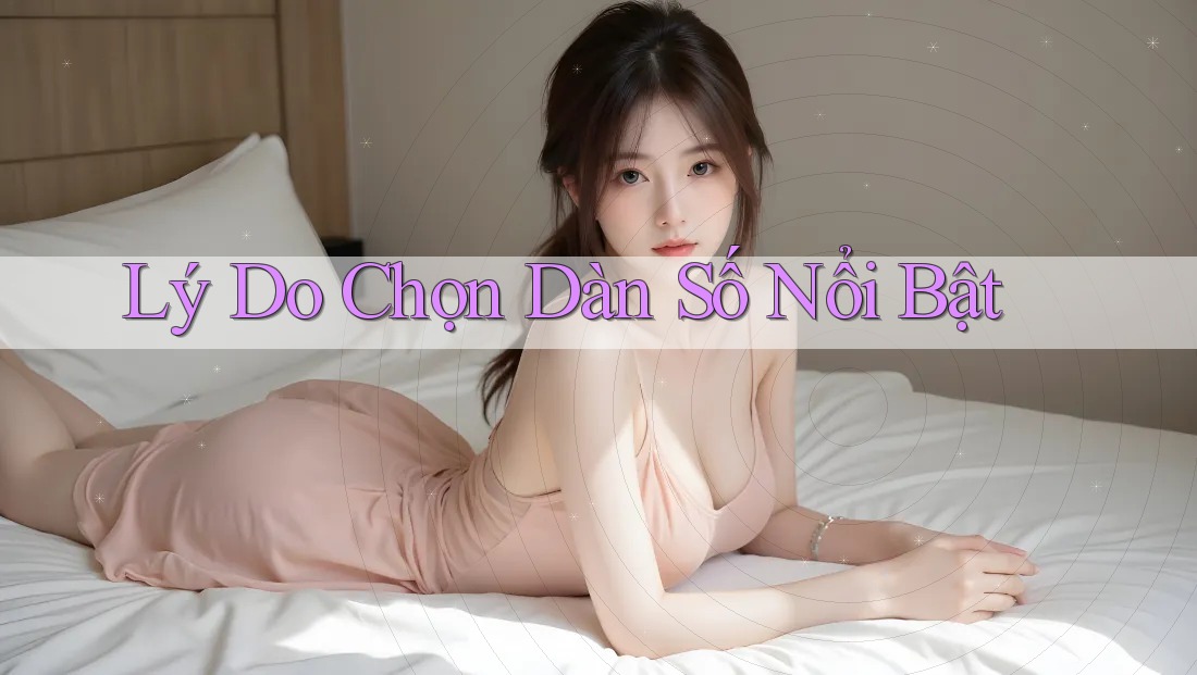 Lý Do Chọn Dàn Số Nổi Bật Lý Do Chọn Dàn Số Nổi Bật