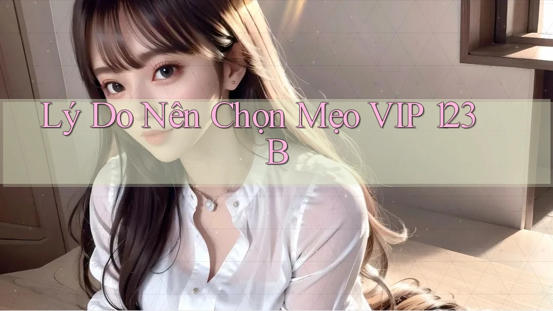 Lý Do Nên Chọn Mẹo VIP 123B Lý Do Nên Chọn Mẹo VIP 123B