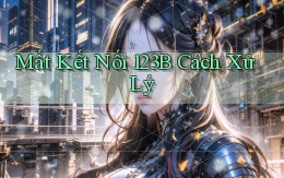 mất kết nối 123b cách xử lý