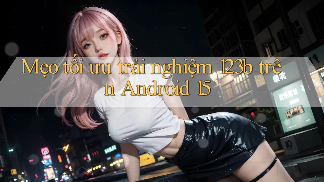 Mẹo tối ưu trải nghiệm 123b trên Android 15