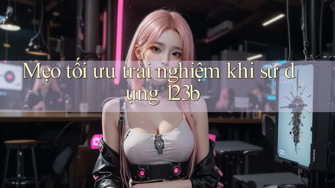 Mẹo tối ưu trải nghiệm khi sử dụng 123b Mẹo tối ưu trải nghiệm khi sử dụng 123b