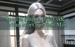 mở tài khoản 123b code năm mới cập nhật mới