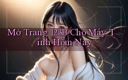 mở trang 123b cho máy tính hôm nay