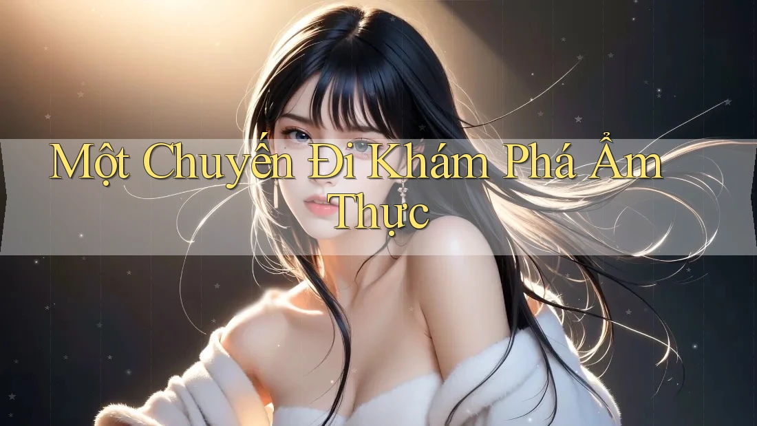Một Chuyến Đi Khám Phá Ẩm Thực