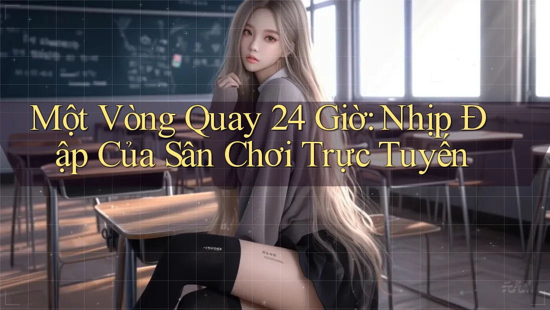 Một Vòng Quay 24 Giờ: Nhịp Đập Của Sân Chơi Trực Tuyến Một Vòng Quay 24 Giờ: Nhịp Đập Của Sân Chơi Trực Tuyến