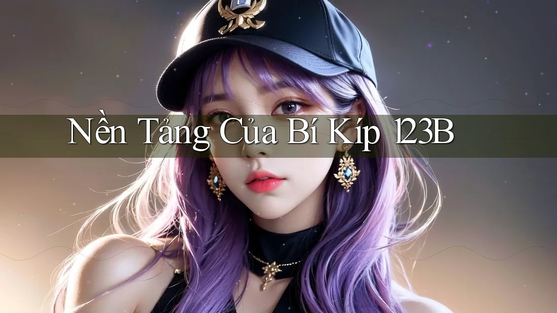 Nền Tảng Của Bí Kíp 123B Nền Tảng Của Bí Kíp 123B