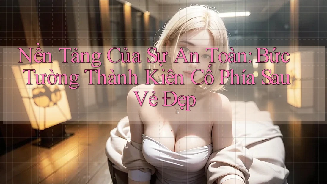 Nền Tảng Của Sự An Toàn: Bức Tường Thành Kiên Cố Phía Sau Vẻ Đẹp Nền Tảng Của Sự An Toàn: Bức Tường Thành Kiên Cố Phía Sau Vẻ Đẹp