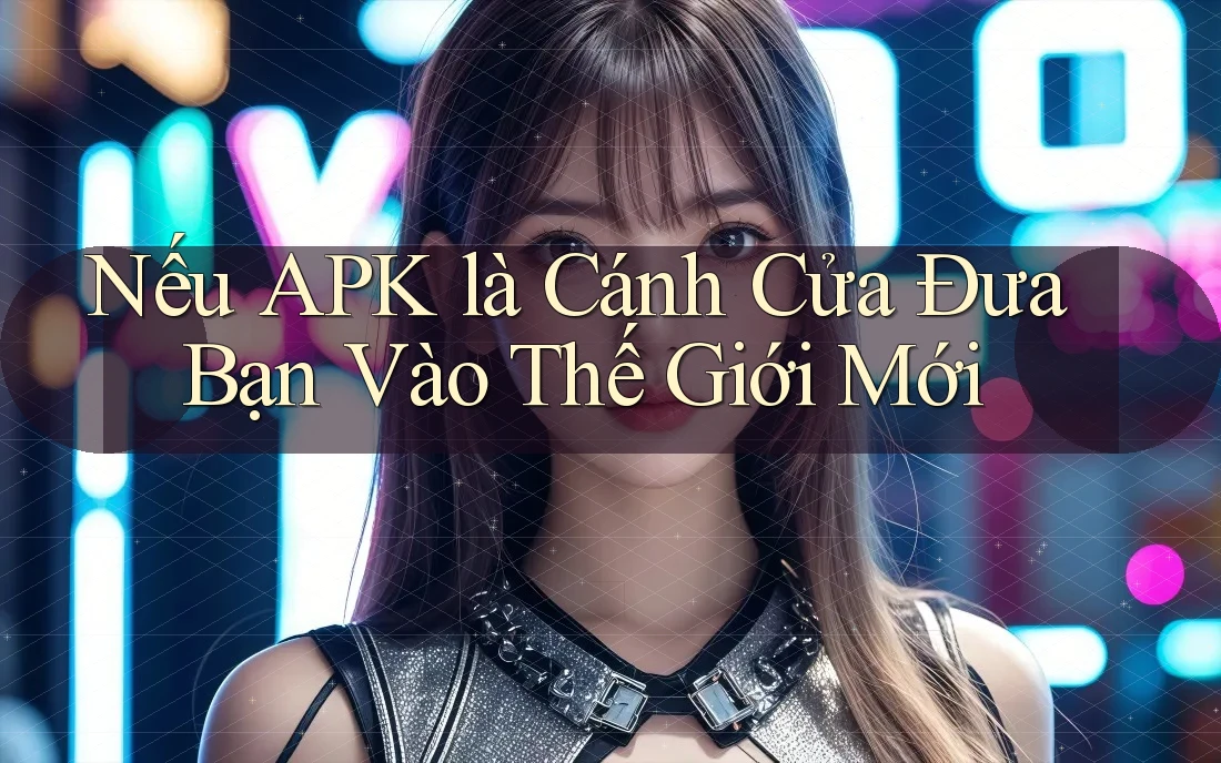 Nếu APK là Cánh Cửa Đưa Bạn Vào Thế Giới Mới Nếu APK là Cánh Cửa Đưa Bạn Vào Thế Giới Mới