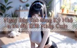 ngay bây giờ đăng ký nhận ưu đãi 123b nhập code