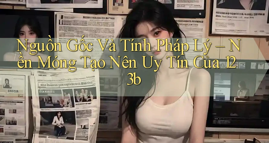 Nguồn Gốc Và Tính Pháp Lý – Nền Móng Tạo Nên Uy Tín Của 123b