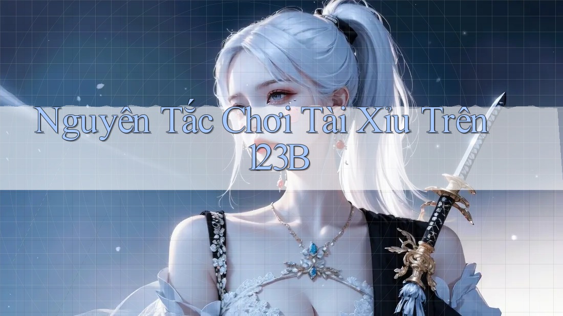 Nguyên Tắc Chơi Tài Xỉu Trên 123B Nguyên Tắc Chơi Tài Xỉu Trên 123B