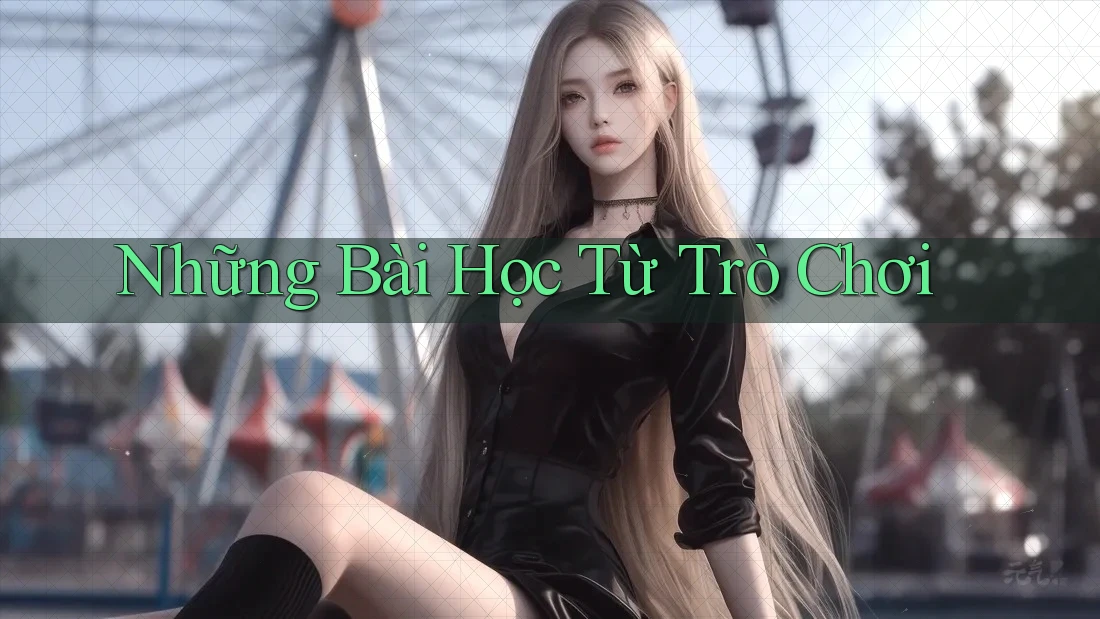 Những bài học từ trò chơi Những bài học từ trò chơi