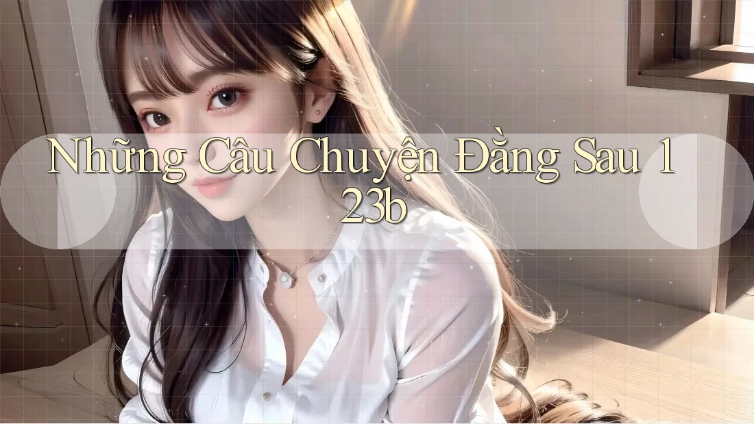 Những Câu Chuyện Đằng Sau 123b Những Câu Chuyện Đằng Sau 123b