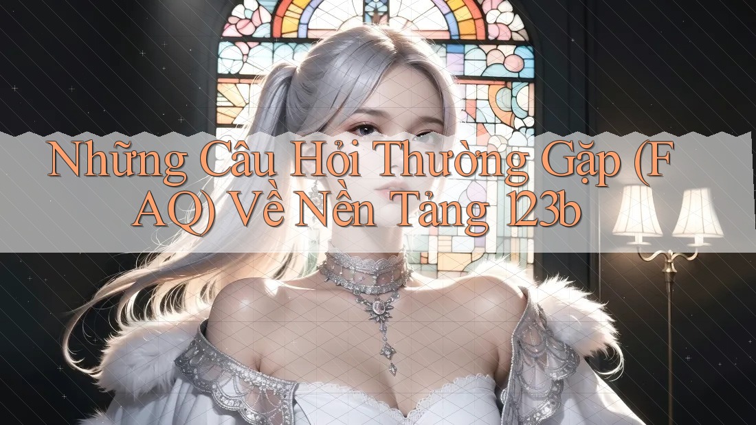Những Câu Hỏi Thường Gặp (FAQ) Về Nền Tảng 123b