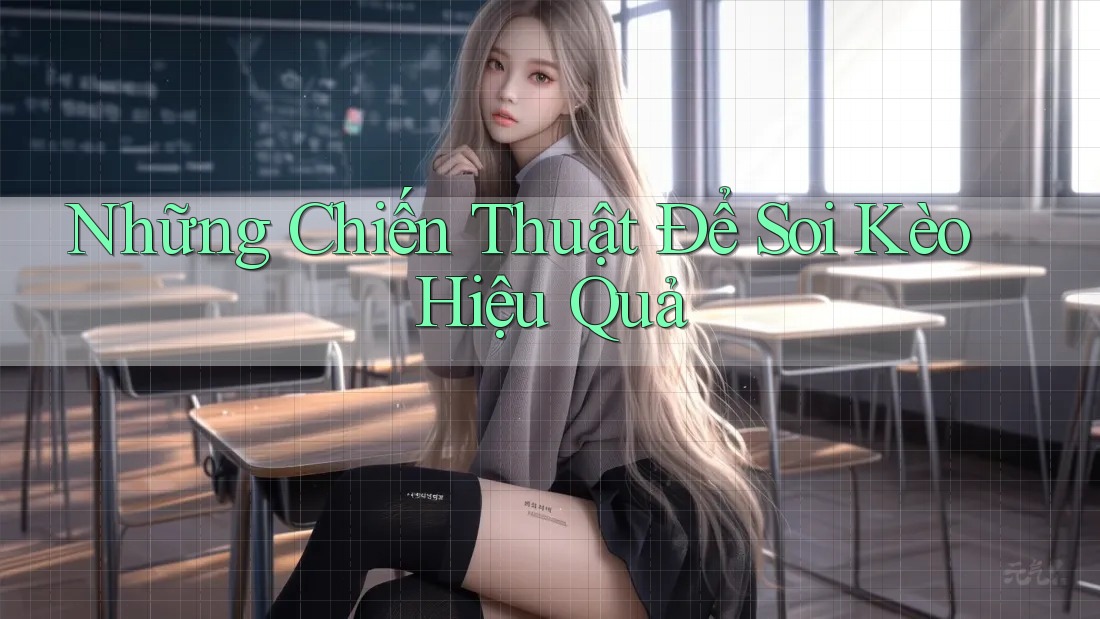 Những Chiến Thuật Để Soi Kèo Hiệu Quả Những Chiến Thuật Để Soi Kèo Hiệu Quả