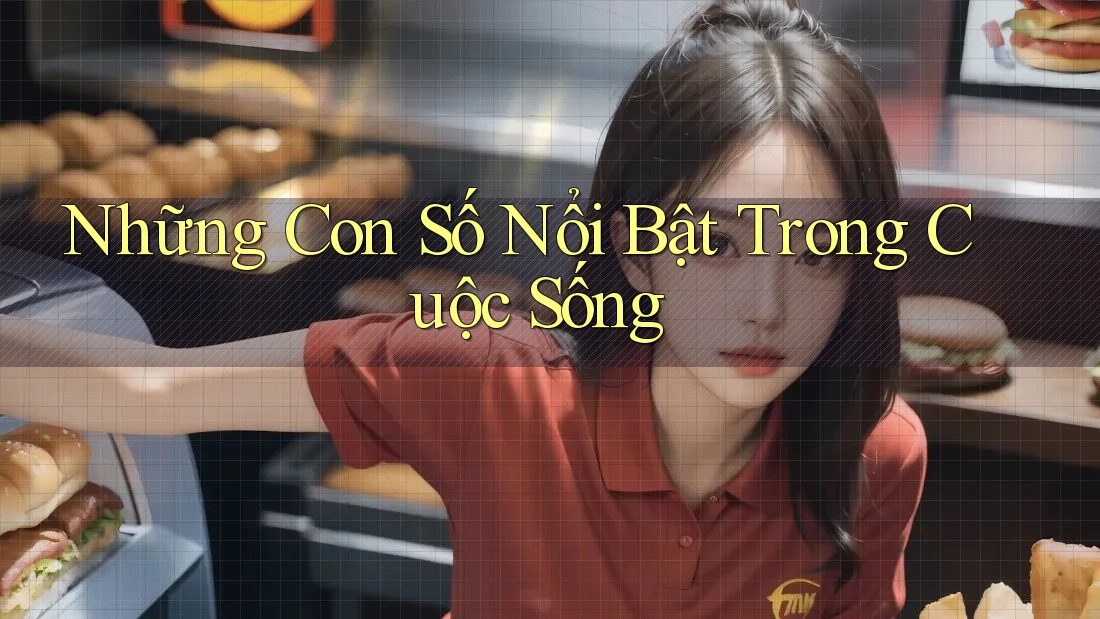 Những Con Số Nổi Bật Trong Cuộc Sống Những Con Số Nổi Bật Trong Cuộc Sống