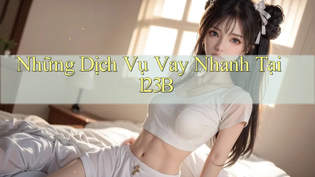 Những Dịch Vụ Vay Nhanh Tại 123B Những Dịch Vụ Vay Nhanh Tại 123B