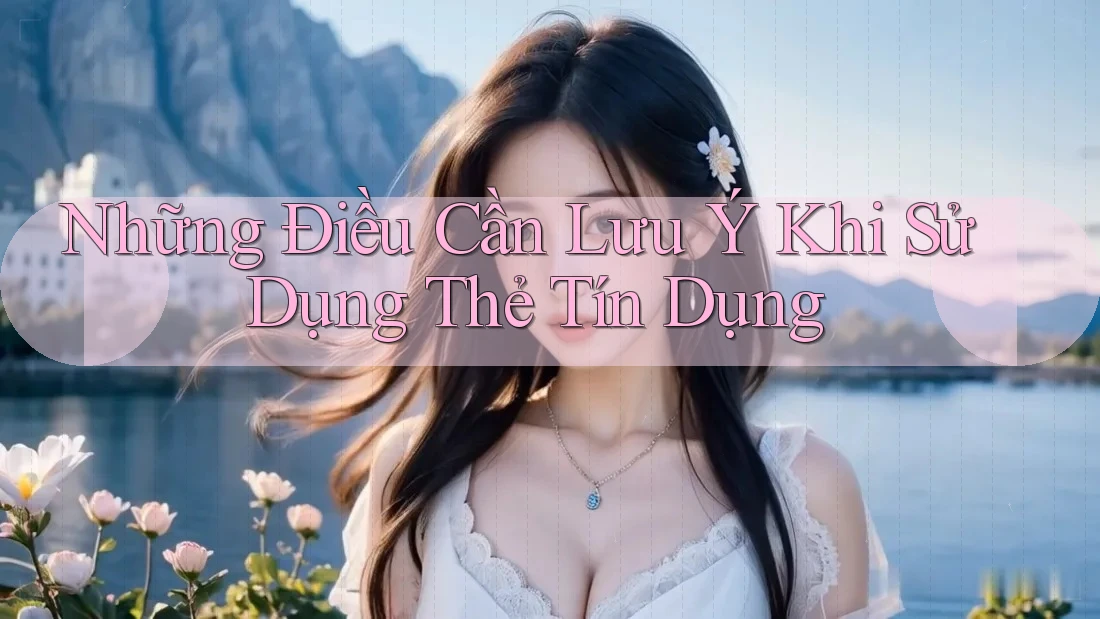 Những Điều Cần Lưu Ý Khi Sử Dụng Thẻ Tín Dụng Những Điều Cần Lưu Ý Khi Sử Dụng Thẻ Tín Dụng