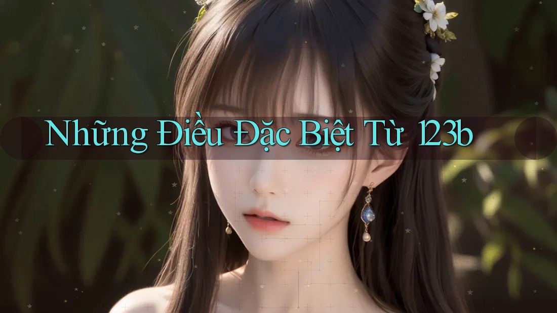 Những Điều Đặc Biệt Từ 123b Những Điều Đặc Biệt Từ 123b