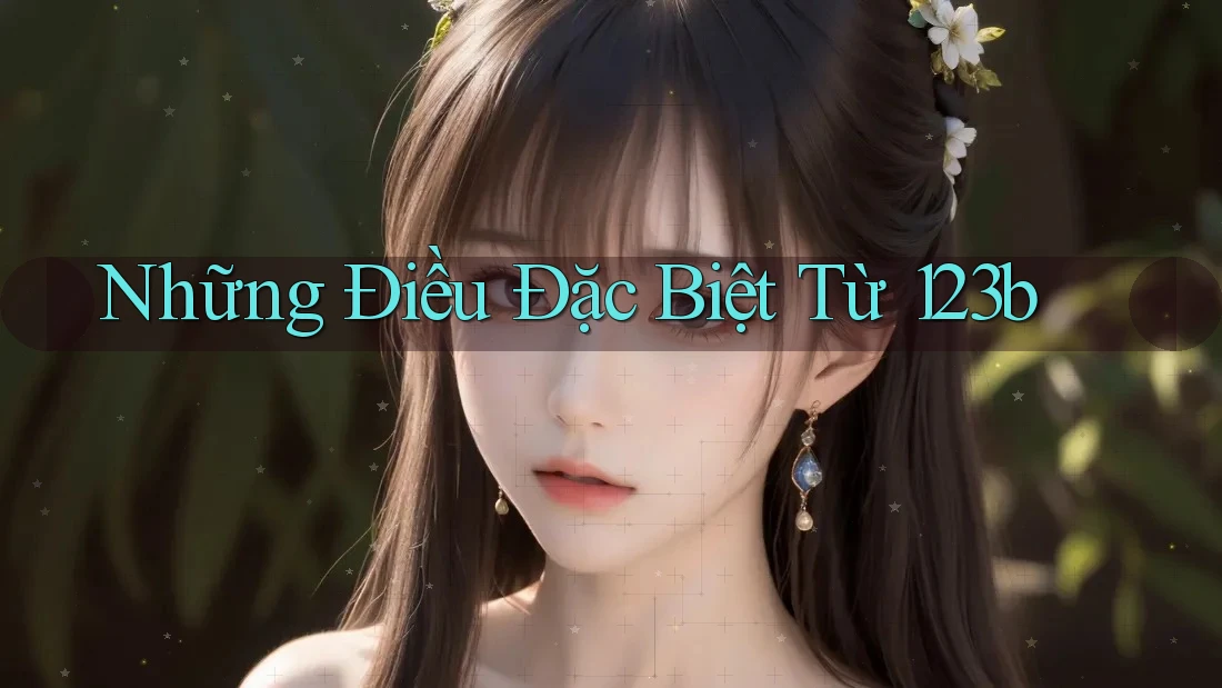 Những Điều Đặc Biệt Từ 123b Những Điều Đặc Biệt Từ 123b